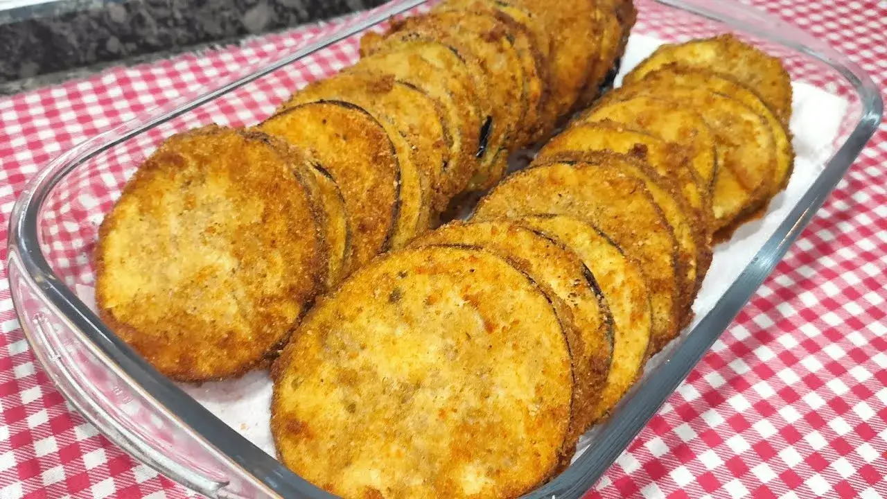 Berinjela à Milanesa Sem Ovos Crocante e Econômica para Fazer em Casa
