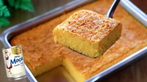 Bolo Moça Caipira Fácil: Sem Ovos e Sem Farinha de Trigo, Fofinho e Prático