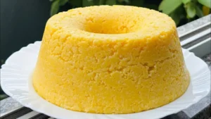 Bolo Quarentão de Cuscuz Cremoso Feito no Fogão