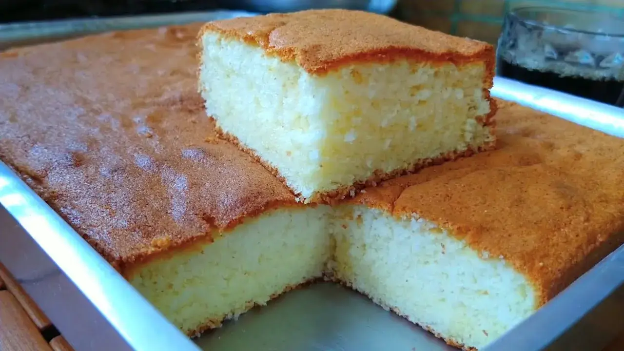 Bolo de Creme de Leite sem Farinha: Fofinho, Úmido e Fácil de Fazer