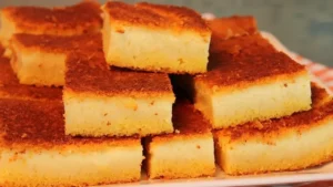 Bolo de Fubá Cremoso no Liquidificador: Receita Fácil, Econômica e Perfeita para Vender
