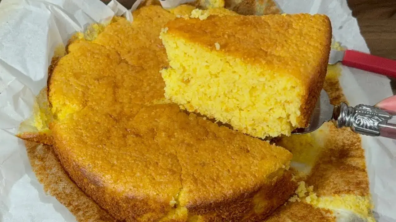 Bolo de Milho Caipira Receita Caseira: Aprenda Passo a Passo