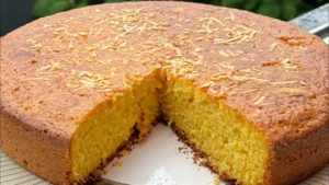 Bolo de Milho Sem Trigo: Receita Fácil e Fofinha