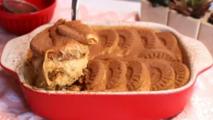 Cheesecake Fake com Doce de Leite Fácil e Gelado