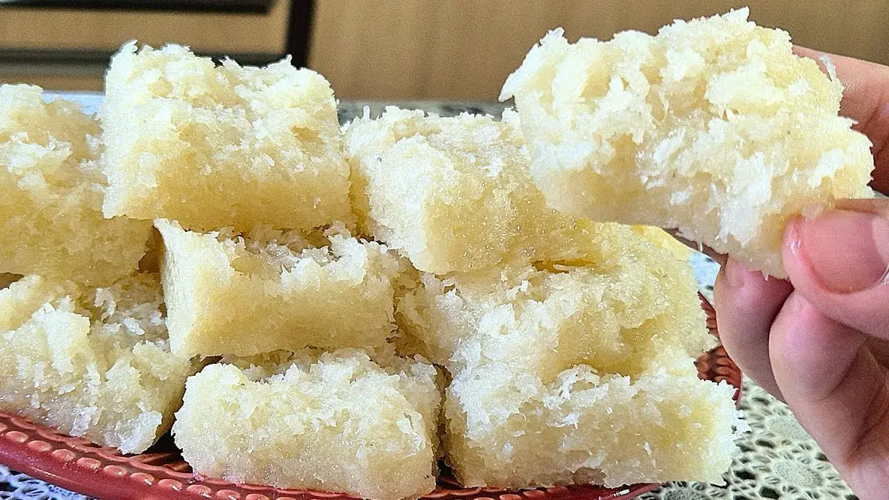 Cocada Cremosa Caseira com Coco de Pacotinho Fácil de Fazer