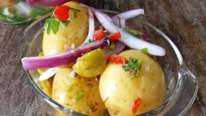 Conserva de Batata Bolinha Colorida: Receita Fácil para Aperitivos e Churrasco