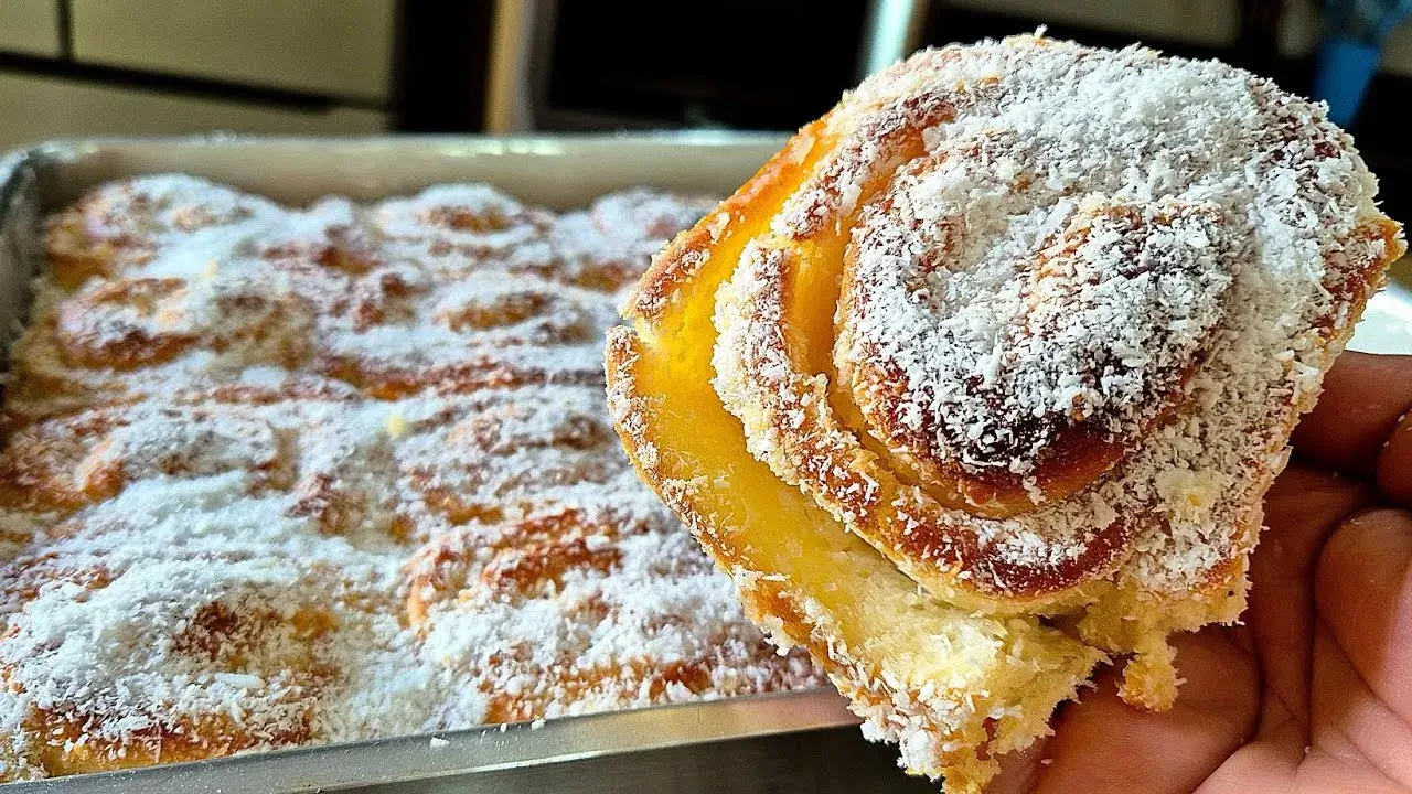 Fatias Húngaras com Coco: Receita Fofinha e Bem Molhadinha para Fazer em Casa