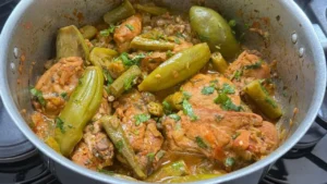 Frango ao Molho com Giló e Quiabo: Receita Caseira Cheia de Sabor