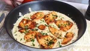 Frango ao Molho de Gorgonzola em 15 Minutos: Cremoso, Fácil e Cheio de Sabor