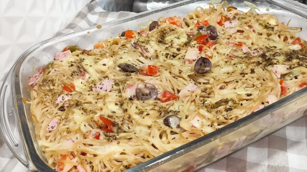 Macarrão Pizza: Receita Fácil e Rápida para a Família