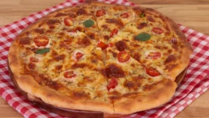 Massa de Pizza Caseira com Iogurte: Fácil, Crocante e Perfeita para Fazer em Casa