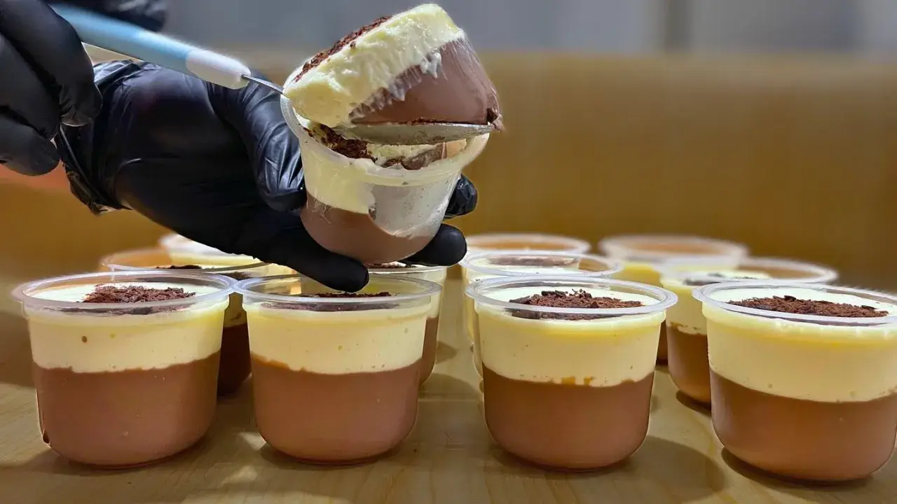 Mousse de Leite Ninho e Chocolate no Potinho: Receita Fácil para Vender e Lucrar