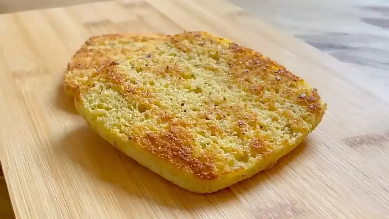 Pão Zero Carboidratos Fácil com 3 Ingredientes para Café da Manhã Low Carb
