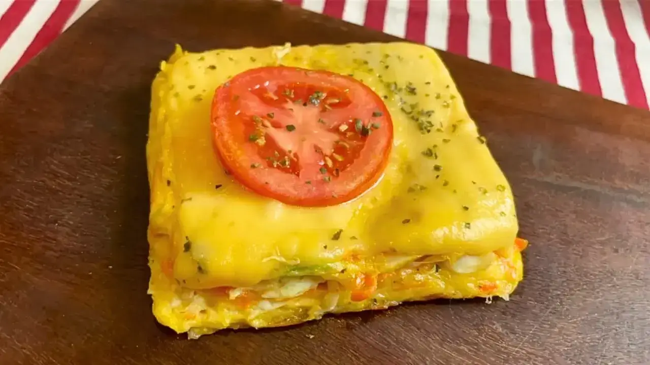 Pão sem farinha na sanduicheira: rápido, saudável e pronto em 5 minutos
