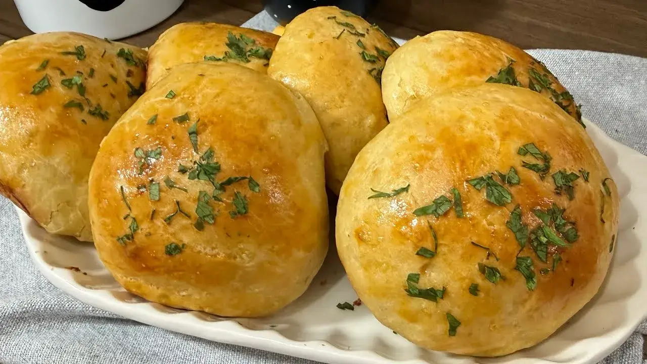 Pão de Batata Recheado Macio e Fofinho Fácil de Fazer