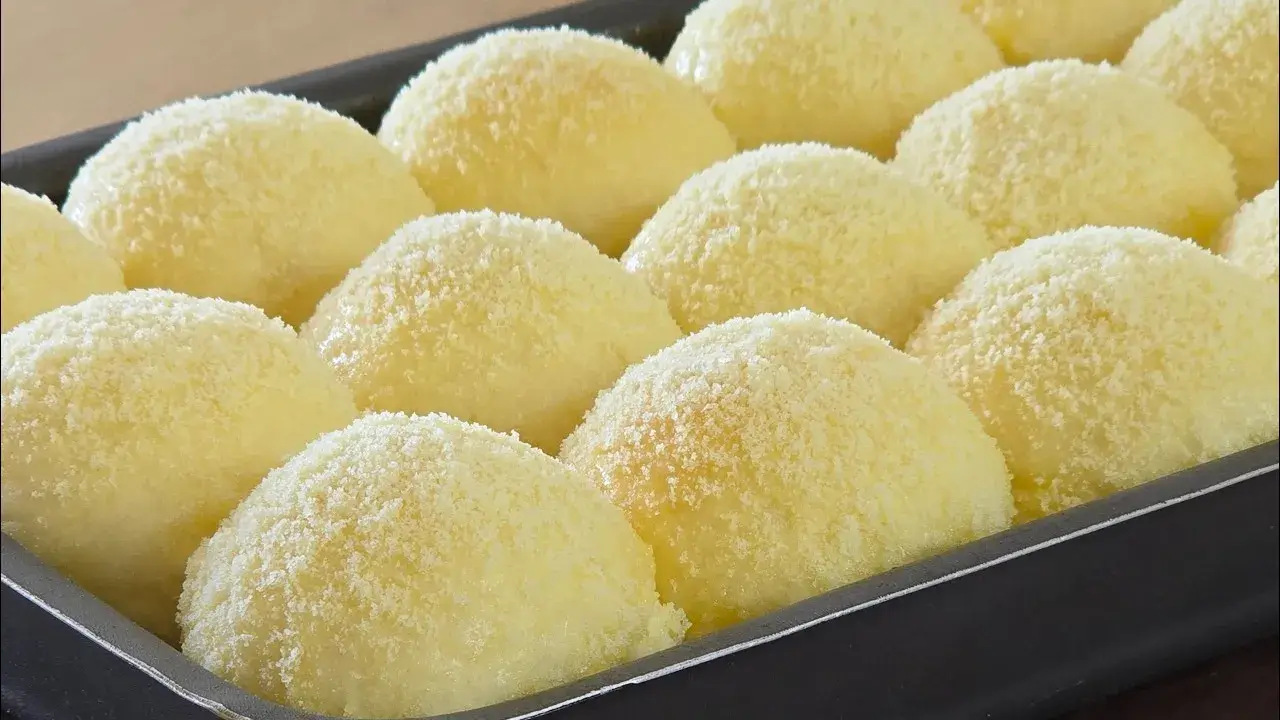 Pãozinho para Festa com Creme de Queijo: Macio, Recheado e Perfeito para Vender