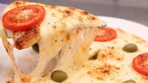 Pizza de Frigideira Fácil e Rápida para Fazer em Casa