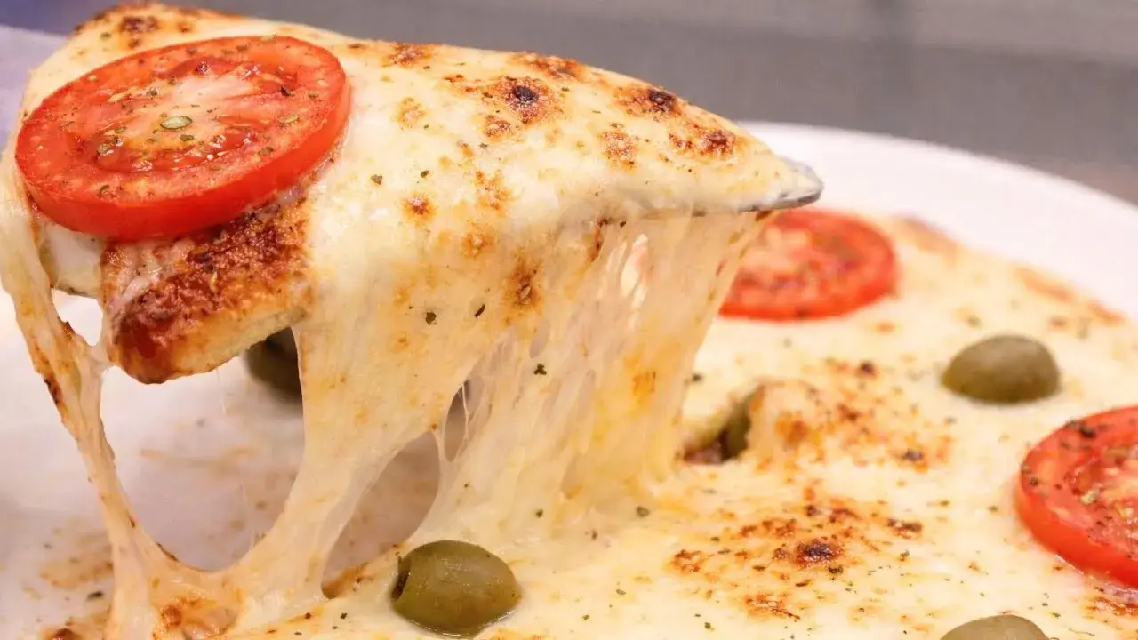 Pizza de Frigideira Fácil e Rápida para Fazer em Casa