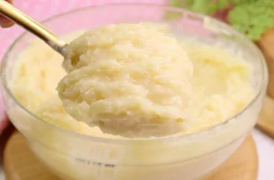 Recheio de Coco Cremoso Estruturado para Bolos, Ovos de Páscoa e Doces