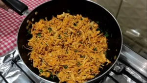 Recheio de Frango Desfiado Seco para Coxinha, Pastel e Tortas