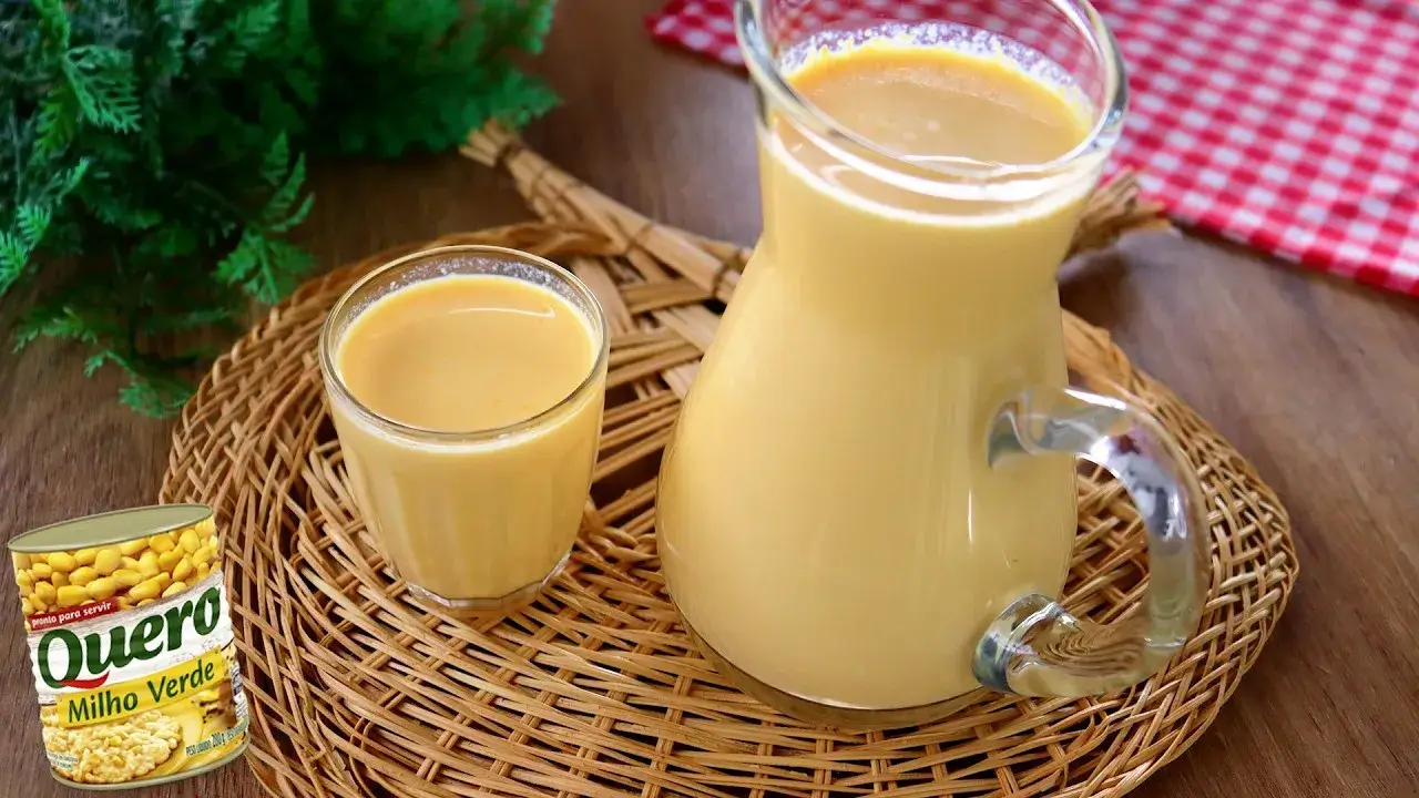 Suco de Milho Gelado: Receita Fácil e Rápida