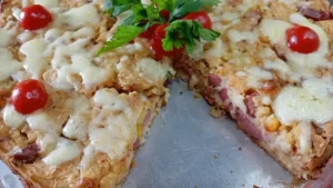 Torta de Frios com Arroz: Receita Fácil e Econômica