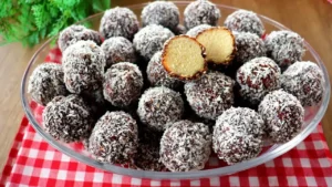 Beijo de Mulata: Bolinho de Chocolate com Coco para Toda a Família
