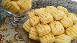 Biscoitinho de Limão: Receita Fácil e Saborosa