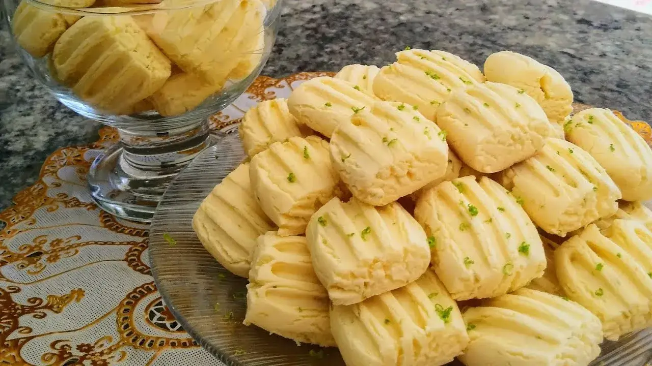 Biscoitinho de Limão: Receita Fácil e Saborosa