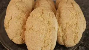 Bolacha de Fubá com Polvilho Fácil para o Café da Tarde