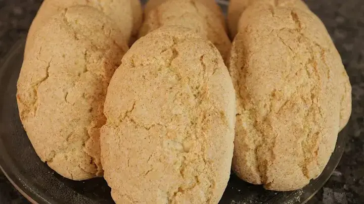 Bolacha de Fubá com Polvilho Fácil para o Café da Tarde