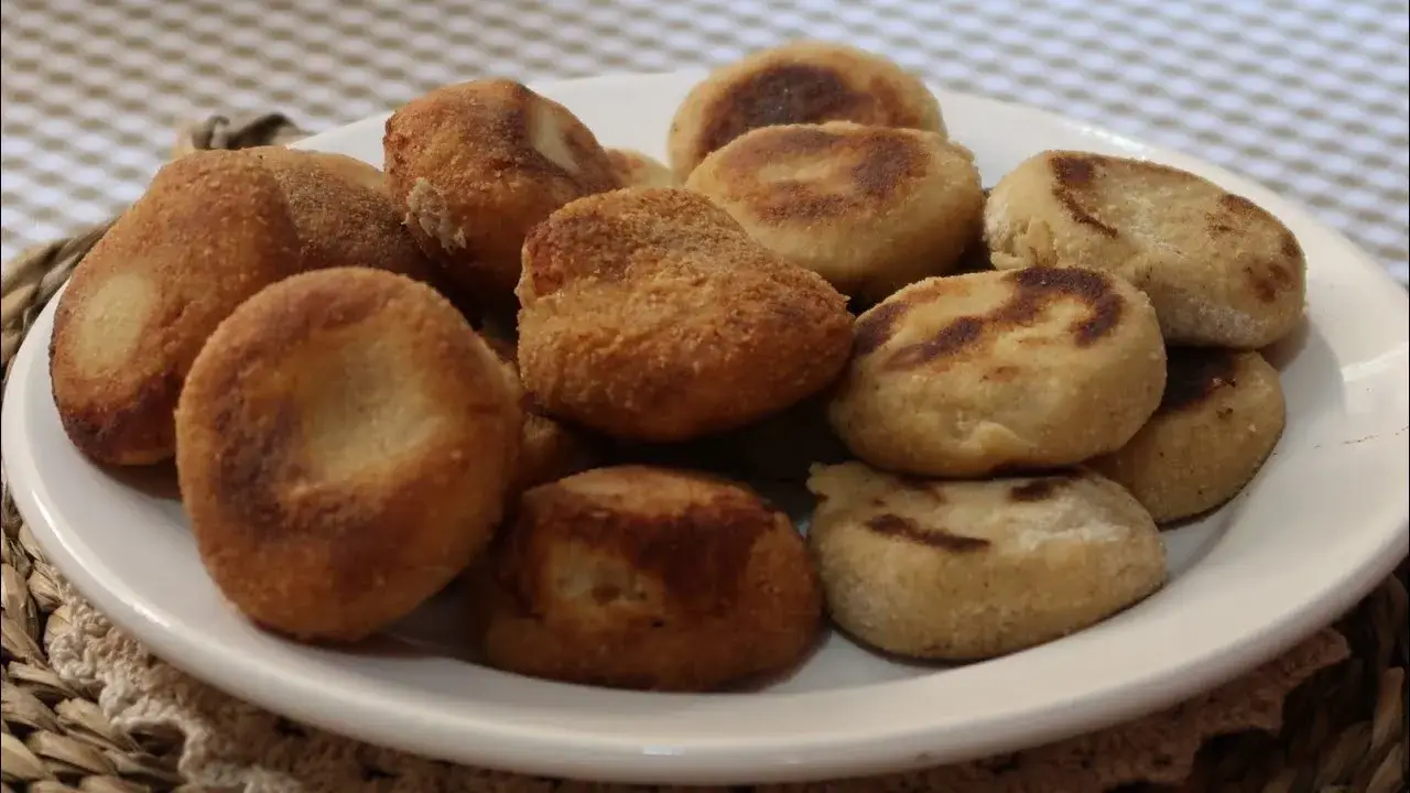 Bolinho de Batata Crocante com Aveia Fácil de Fazer