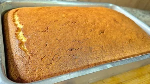 Bolo Simples Caseiro Fofinho para Acompanhar Café