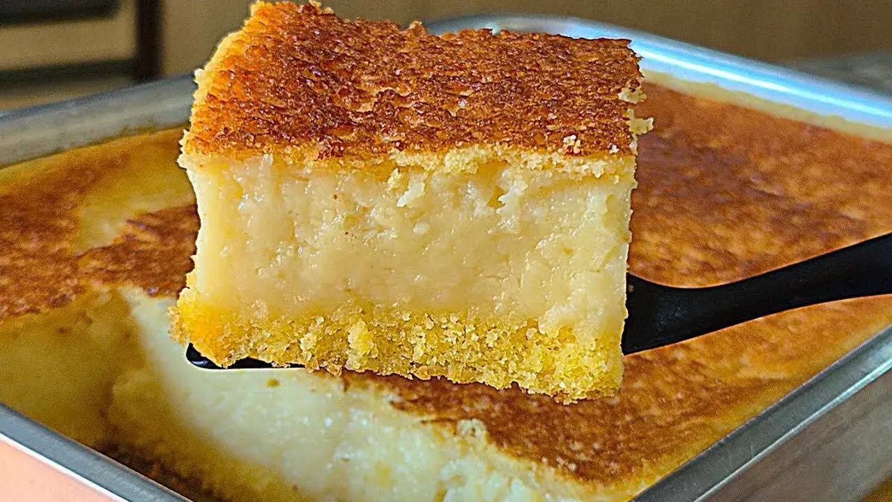 Bolo de Fubá Cremoso Fácil no Liquidificador com Textura Macia e Sabor Caseiro