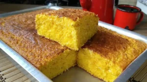 Bolo de Milho Verde com Coco no Liquidificador: Receita Fácil, Cremosa e Perfeita para o Café