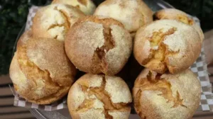 Broa de Fubá sem Trigo fácil e fofinha para o café da manhã