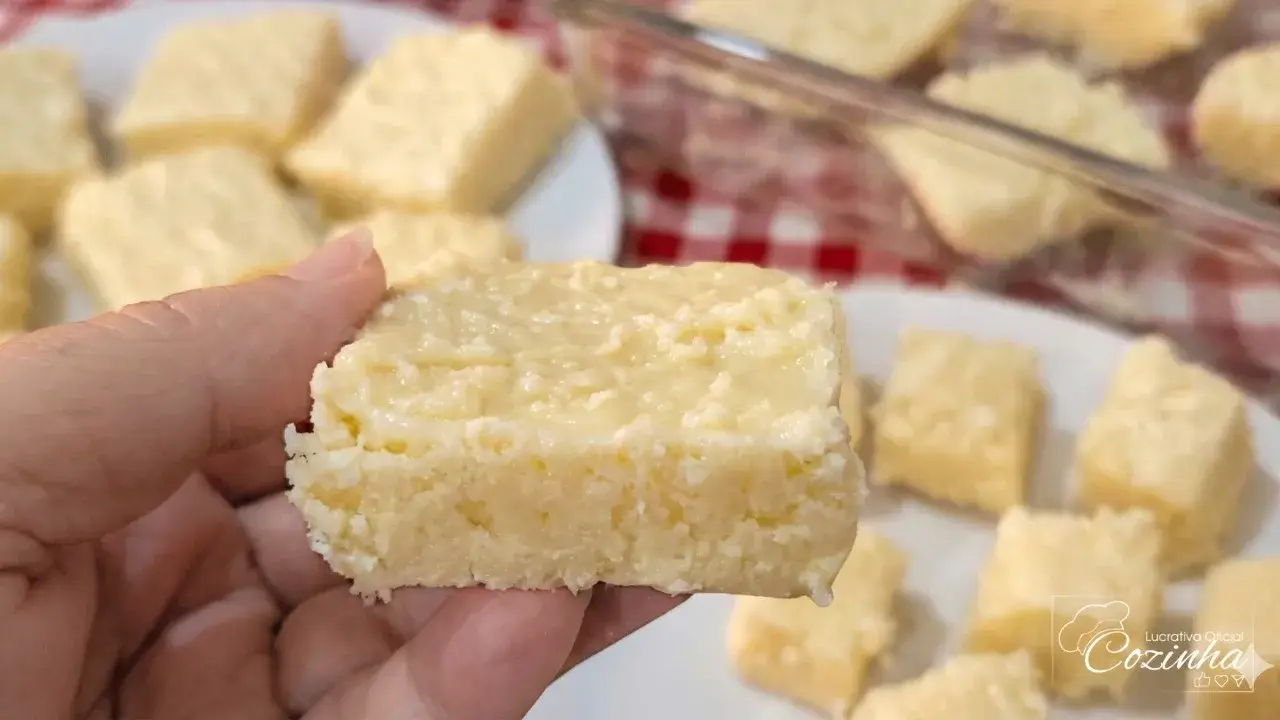 Cocada de Leite em Pó com Coco: Doce Caseiro Fácil para Fazer e Servir