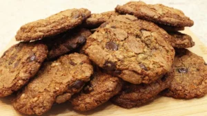 Cookie Saudável com Aveia e Chocolate 70%: Receita Fácil e Cheia de Sabor