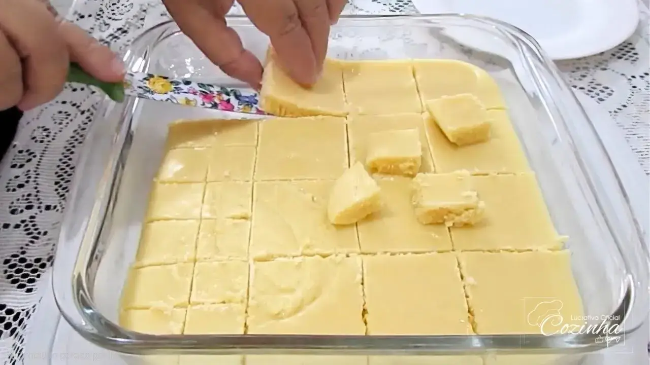Doce de Leite de Corte Caseiro Macio e Fácil de Fazer
