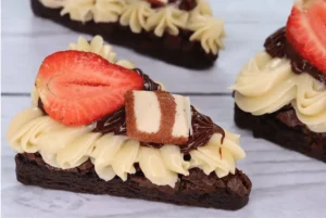 Fatia de Brownie com Brigadeiro de Ninho e Nutella: Receita Completa para Vender e Encantar