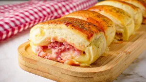 Lanche de Presunto e Queijo Sem Sova Fofinho e Fácil de Fazer