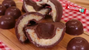 Ovo de Páscoa Recheado com Coco: Receita Caseira Cremosa para Fazer em Casa