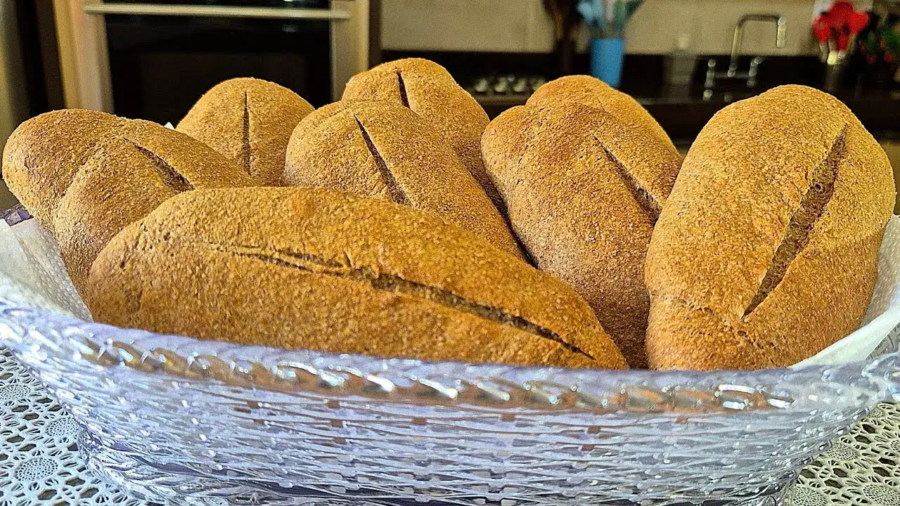 Pão Integral Caseiro Macio e Fácil para o Café da Manhã