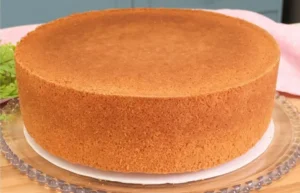 Pão de Ló Profissional Alto para Bolos Recheados Perfeitos