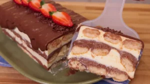 Pavê Trufado de Corte Chocolatudo para Sobremesa Gelada Perfeita