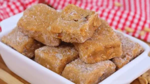 Pé de Moça Cremoso com Amendoim Fácil para Festa Junina