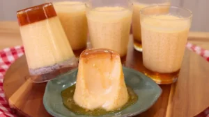 Pudim de Leite Condensado no Copo Americano: Sobremesa cremosa pronta em poucos minutos