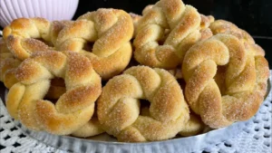 Rosquinha de Limão Assada: Receita Caseira Simples e Cheia de Sabor