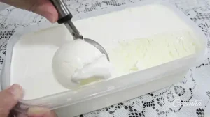 Sorvete Caseiro com 1 Copo de Leite: Receita Fácil e Cremosa