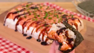 Sushi de Travessa: Receita Fácil e Saborosa para Fazer em Casa